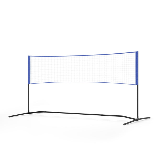 Badminton Netz 3 m blau