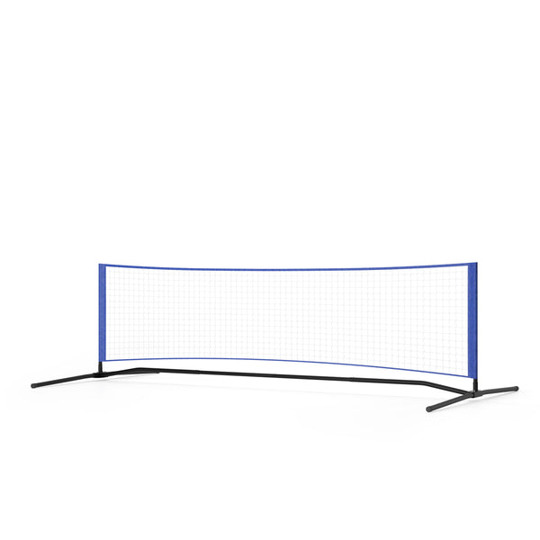Badminton Netz 3 m blau