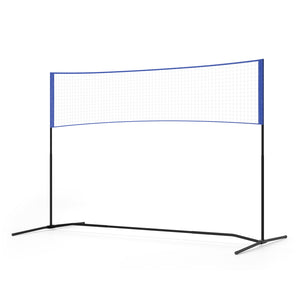 Badminton Netz 3 m blau