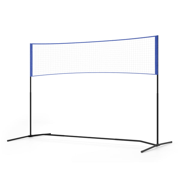Badminton Netz 3 m blau
