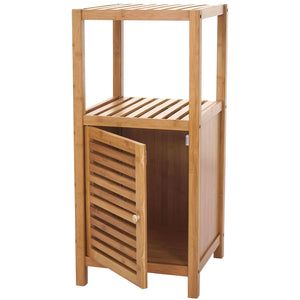 Badregal HWC aus Bambus ~ 80x36x34cm
