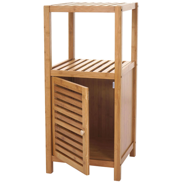 Badregal HWC aus Bambus ~ 80x36x34cm