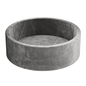 Bällebad 90 x 30 cm grau mit 200 Spielbällen