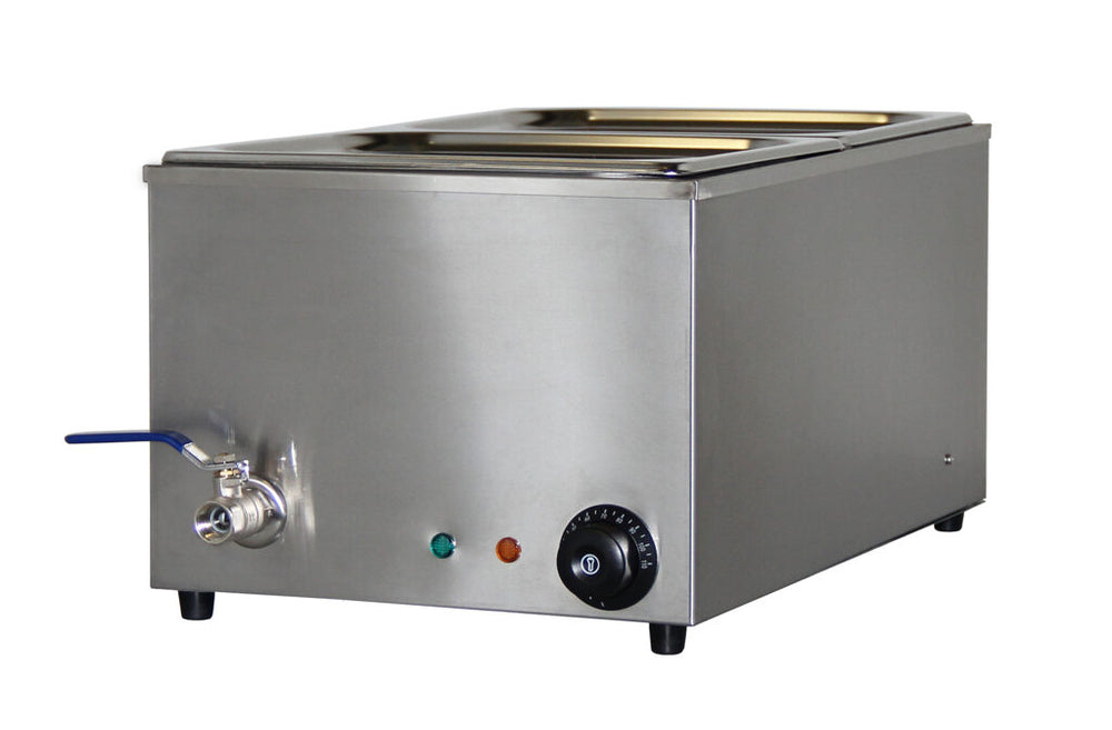 Weber Home Bain Marie GN 2x1/2