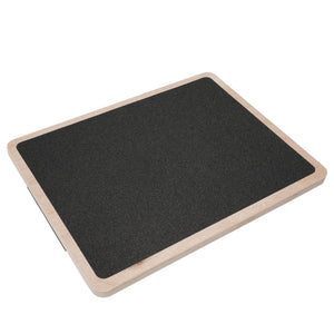 Balance board wood 43 x 33 cm