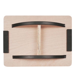 Balance board wood 43 x 33 cm