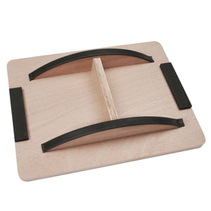 Balance board wood 43 x 33 cm