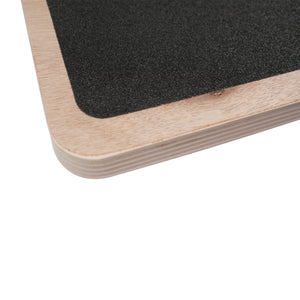 Balance board wood 43 x 33 cm