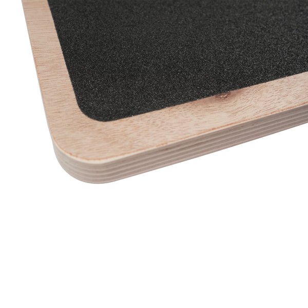 Balance board wood 43 x 33 cm