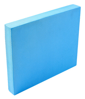 Balance pad blue 40 x 35 cm