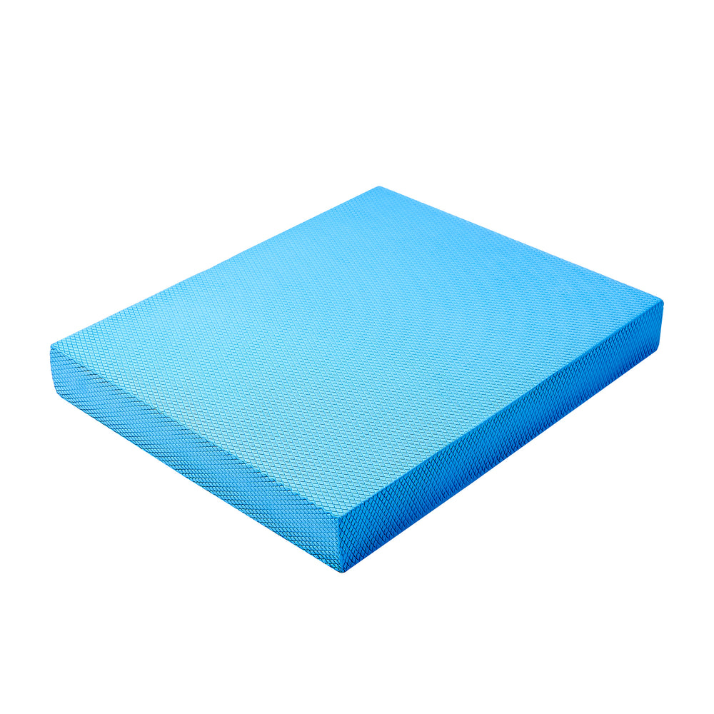 Balance pad blue 40 x 35 cm