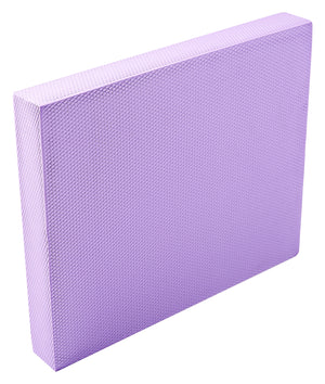Tappetino per l'equilibrio, viola, 40 x 35 cm