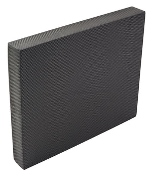 Balance pad black 40 x 35 cm