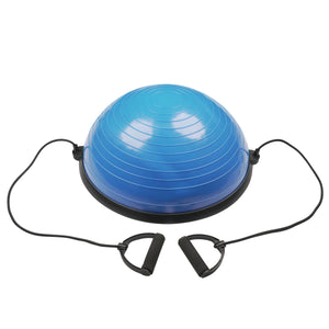 Balance ball with handles Ø 58 cm blue