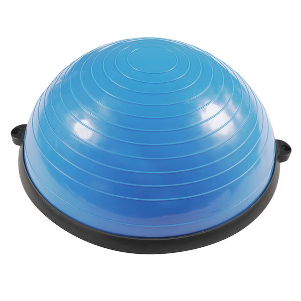 Balance ball with handles Ø 58 cm blue
