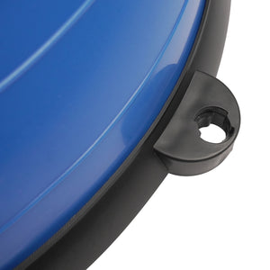 Balance ball with handles Ø 58 cm blue