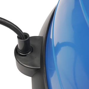 Balance ball with handles Ø 58 cm blue