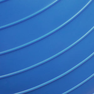 Balance ball with handles Ø 58 cm blue