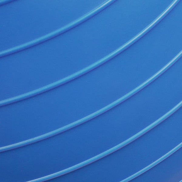 Balance ball with handles Ø 58 cm blue