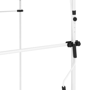 Balkonmarkise 200 x 120 cm anthrazit