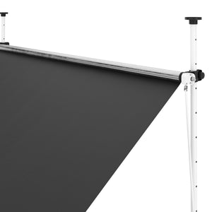 Balkonmarkise 200 x 120 cm anthrazit