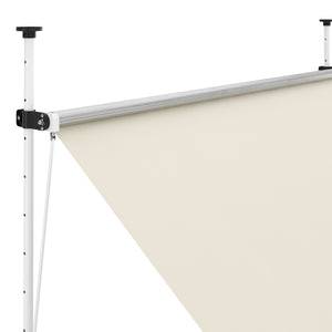 Balkonmarkise 200 x 120 cm beige
