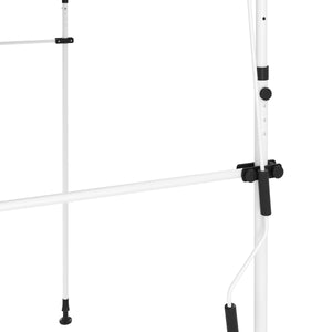 Balkonmarkise 250 x 120 cm anthrazit