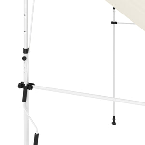 Balkonmarkise 300 x 120 cm beige