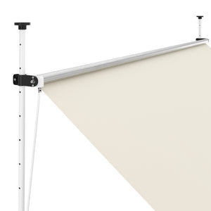Balkonmarkise 300 x 120 cm beige