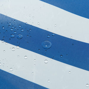 Balkonmarkise 300 x 150cm Blau Sonnenstore Teleskop