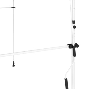 Balkonmarkise 350 x 120 cm anthrazit