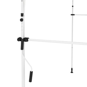 Balkonmarkise 350 x 150 cm gelb/blau
