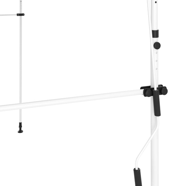 Balkonmarkise 400 x 120 cm anthrazit