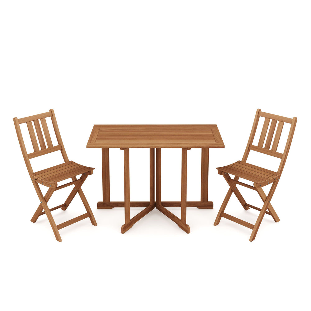 Set di mobili da balcone, legno, CANNOBIO