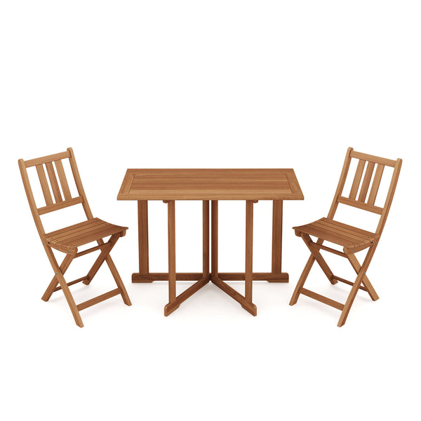Balkonmöbel Set Holz CANNOBIO