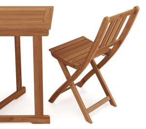 Balkonmöbel Set Holz CANNOBIO
