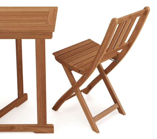 Balkonmöbel Set Holz CANNOBIO