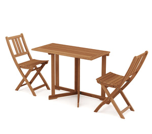 Balkonmöbel Set Holz CANNOBIO
