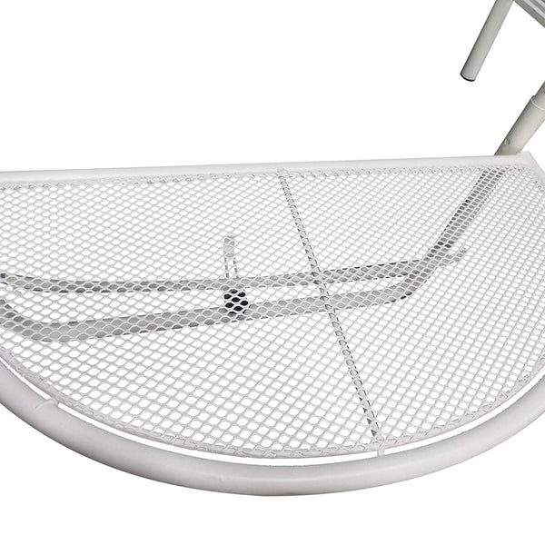 Balkontisch Hängetisch Balkonhängetisch weiss