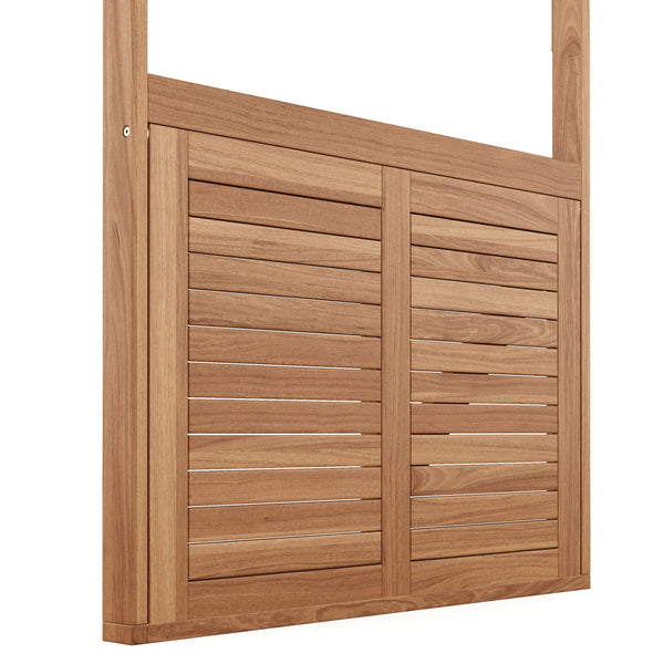 Balkontisch klappbar Holz 70 x 49 cm