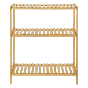 Étagère sur pied en bambou Nyköping 58 x 26 x 66 cm 