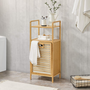 Bamboo laundry rack Rendalen 40x30x95 cm 