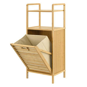 Bamboo laundry rack Rendalen 40x30x95 cm 