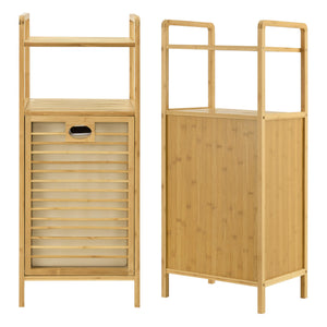 Bamboo laundry rack Rendalen 40x30x95 cm 