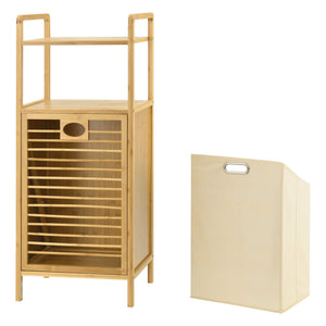 Bamboo laundry rack Rendalen 40x30x95 cm 