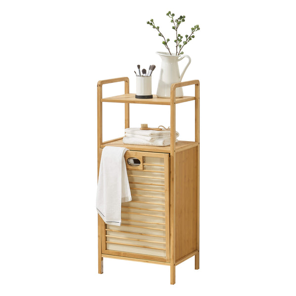 Bamboo laundry rack Rendalen 40x30x95 cm 