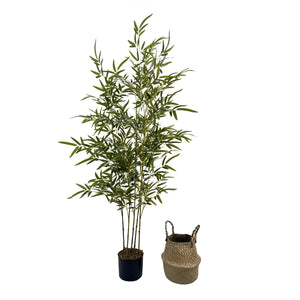 Plante de bambou artificielle 140 cm