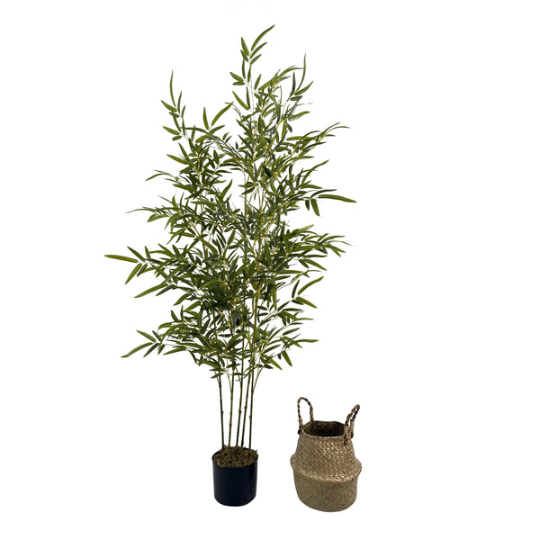 Plante de bambou artificielle 140 cm