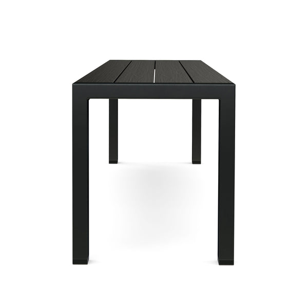 Bank Polywood 135 cm schwarz