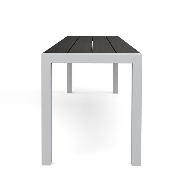 Bank Polywood 165cm, anthrazit